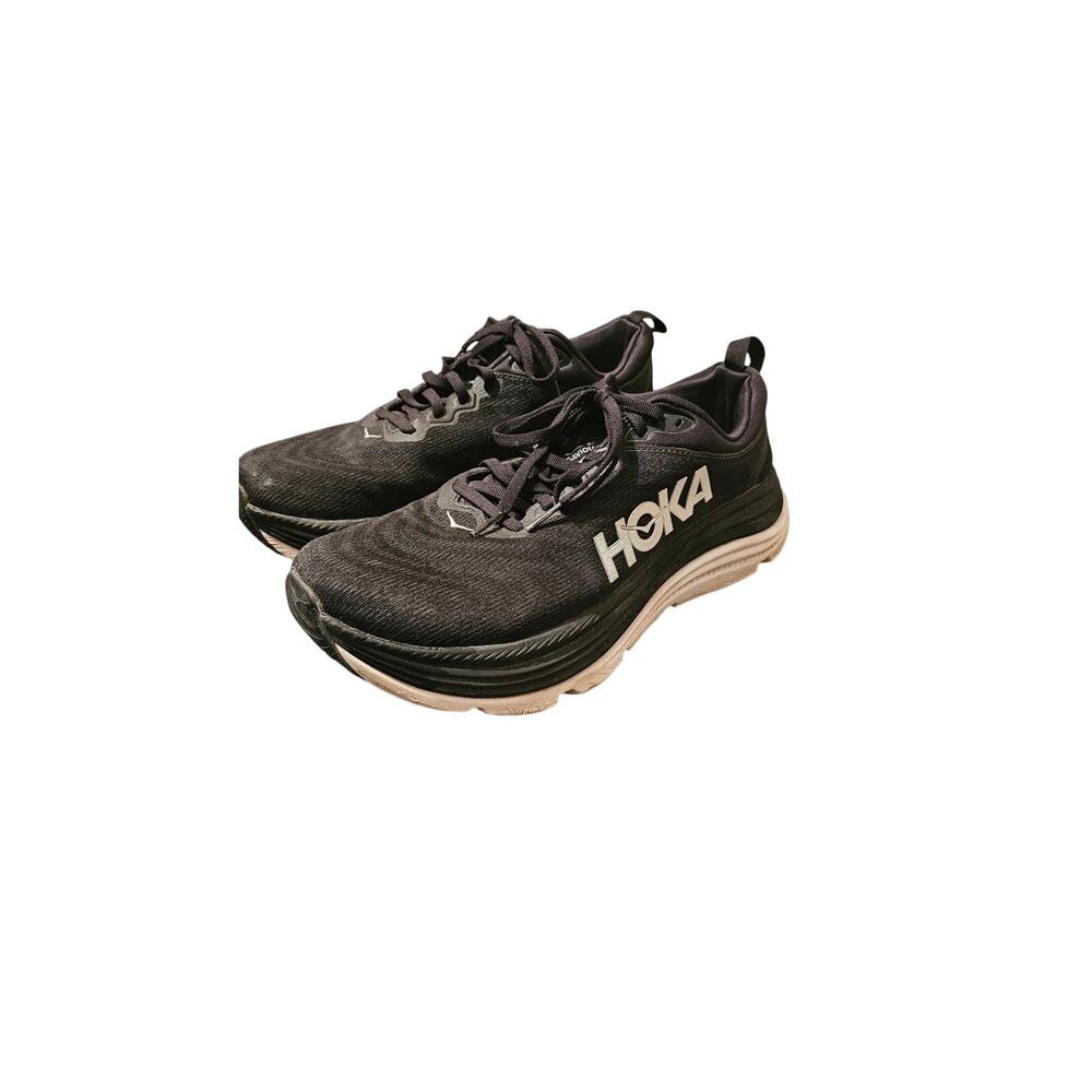 Black Hoka Gaviota 5 Women's Size 11 Cushioned Stability Running Shoes